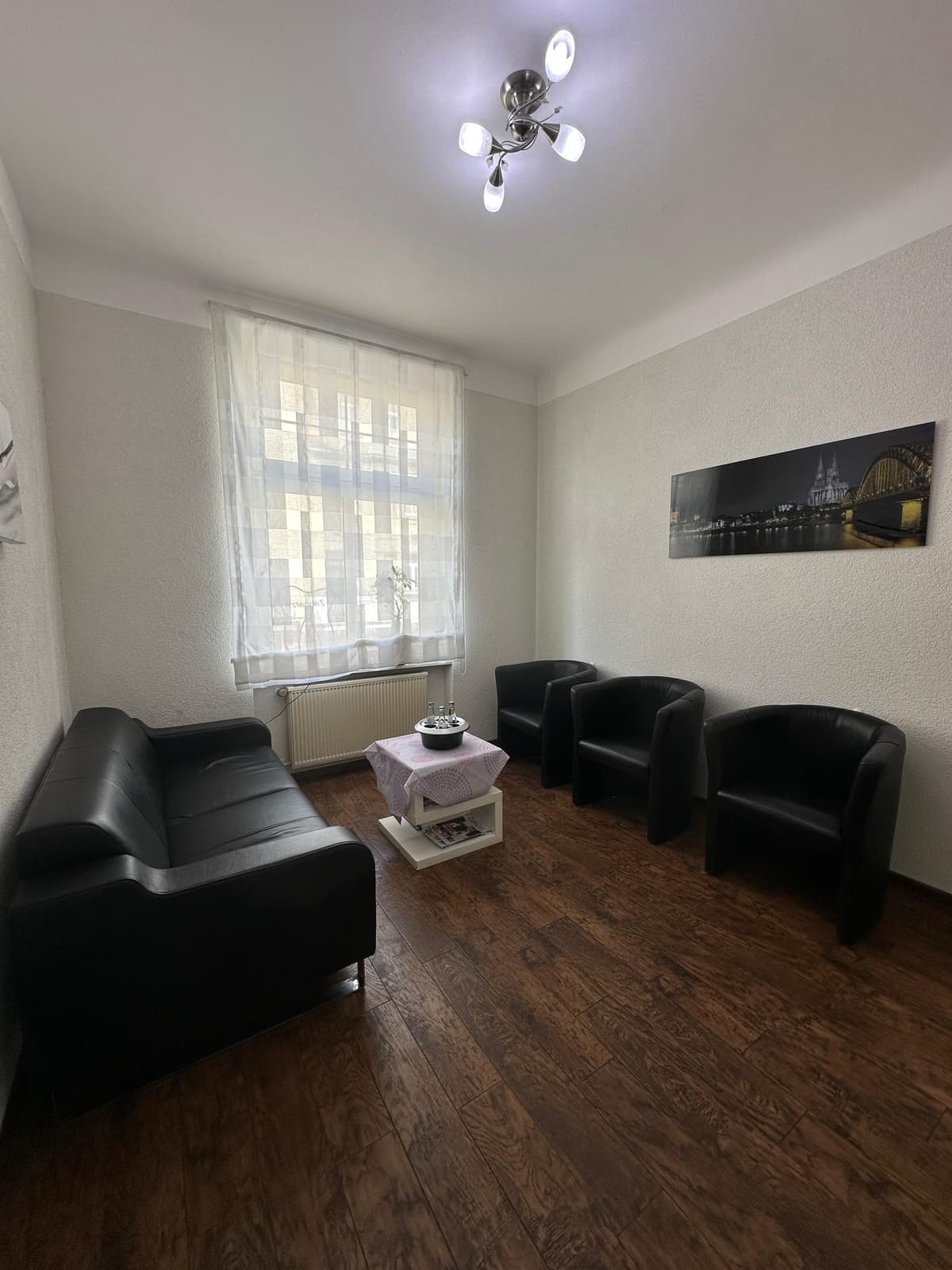 Lounge-Wartezimmer